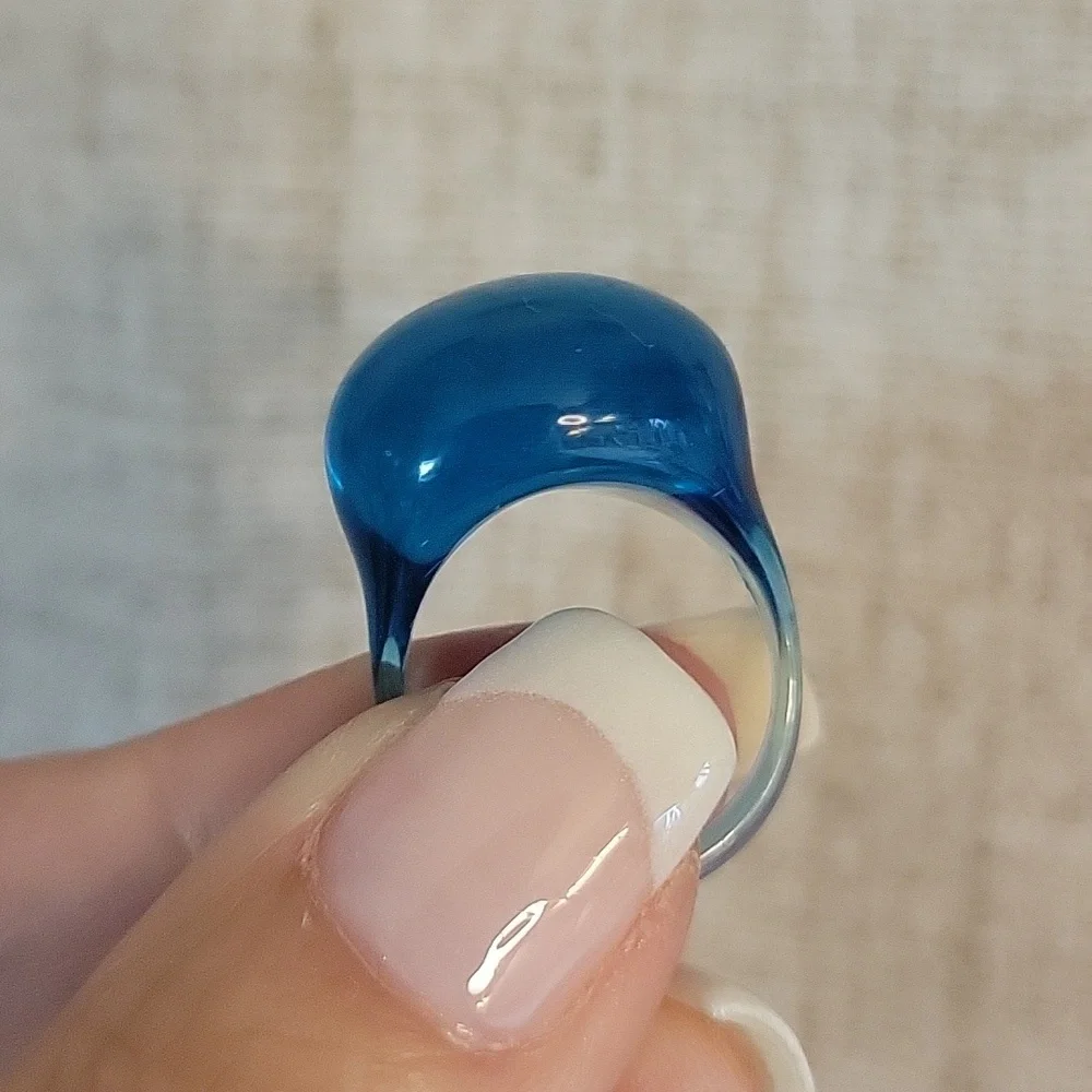 🔥LAST ONE🔥 ADORABLE BUBBLE RING - Picture 6 of 7